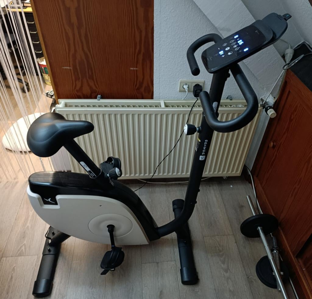 Compacte en verbonden hometrainer, Ophalen, Hometrainer