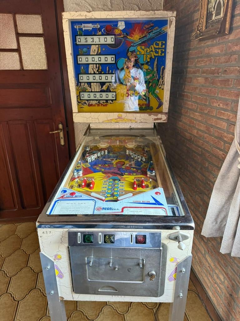 Flipper Space Race, Collections, Enlèvement, Flipper (jeu)