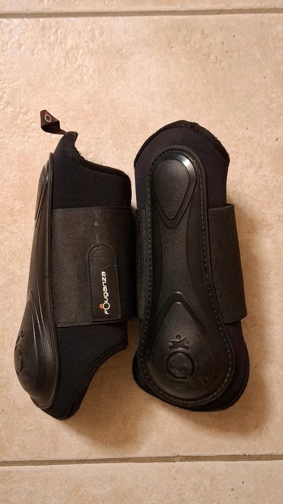 Peesbeschermers Fouganza, Ophalen, Gebruikt, Rijden