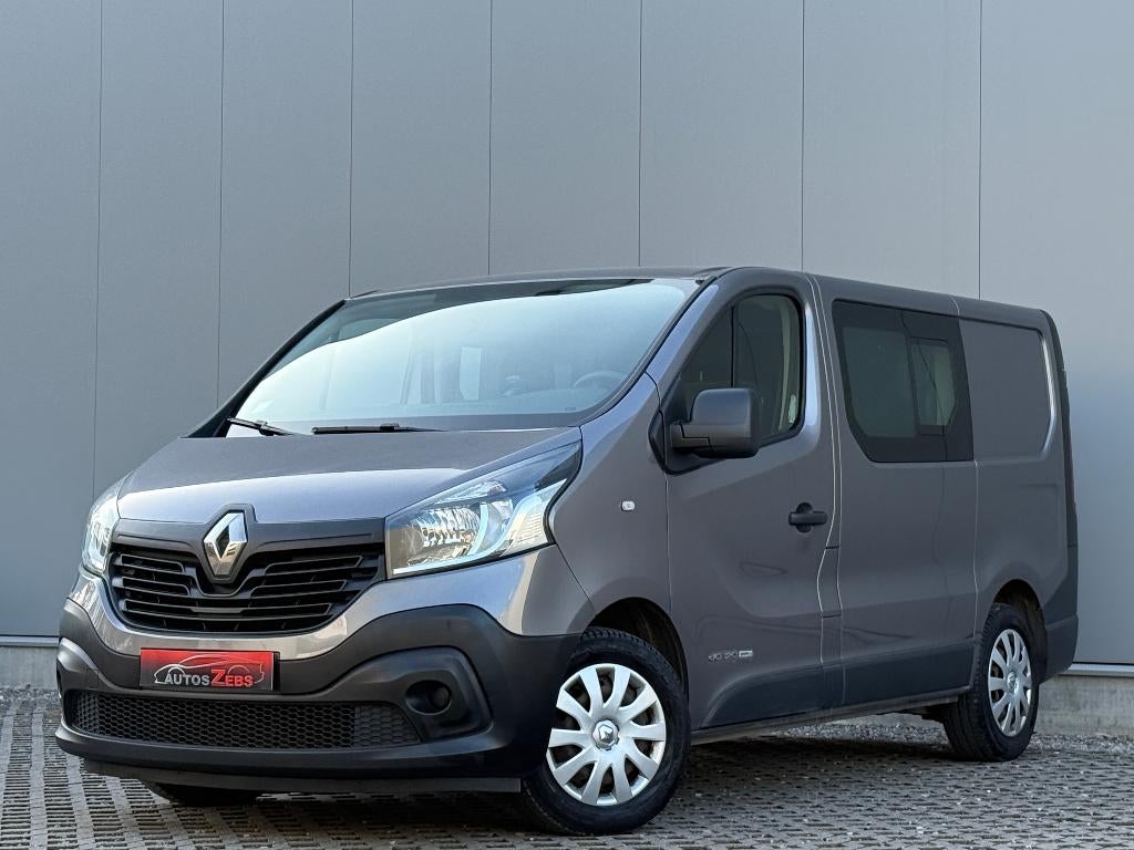 Renault Trafic 1.6 dCi L1H15-Zit Cruise Airco Trekhaak, Auto's, Renault, Voorwielaandrijving, Euro 5, 4 cilinders, Bedrijf