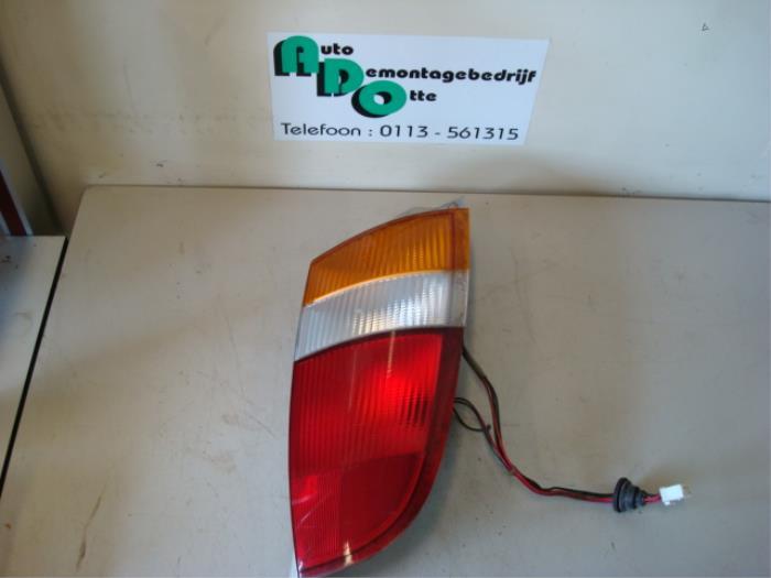 Feu arrière droit d'un Hyundai Atos (Atos Multie 98-), -, 3 mois de garantie, Utilisé, Hyundai