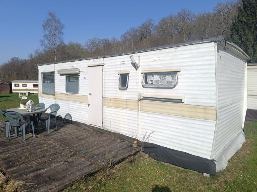 Caravane résidentielle 7,5m x 2,5m