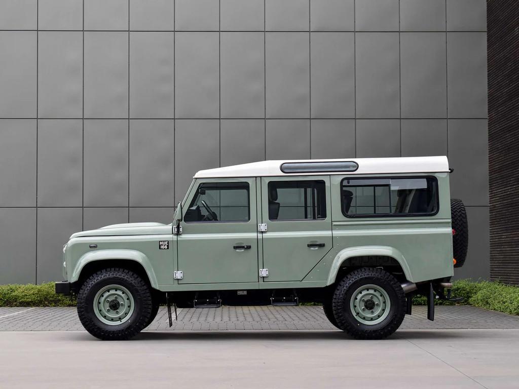 Land Rover Defender 110 2.2 TD4 - "Heritage Edition", Autos, Land Rover, Euro 5, Achat, Beige, Entreprise