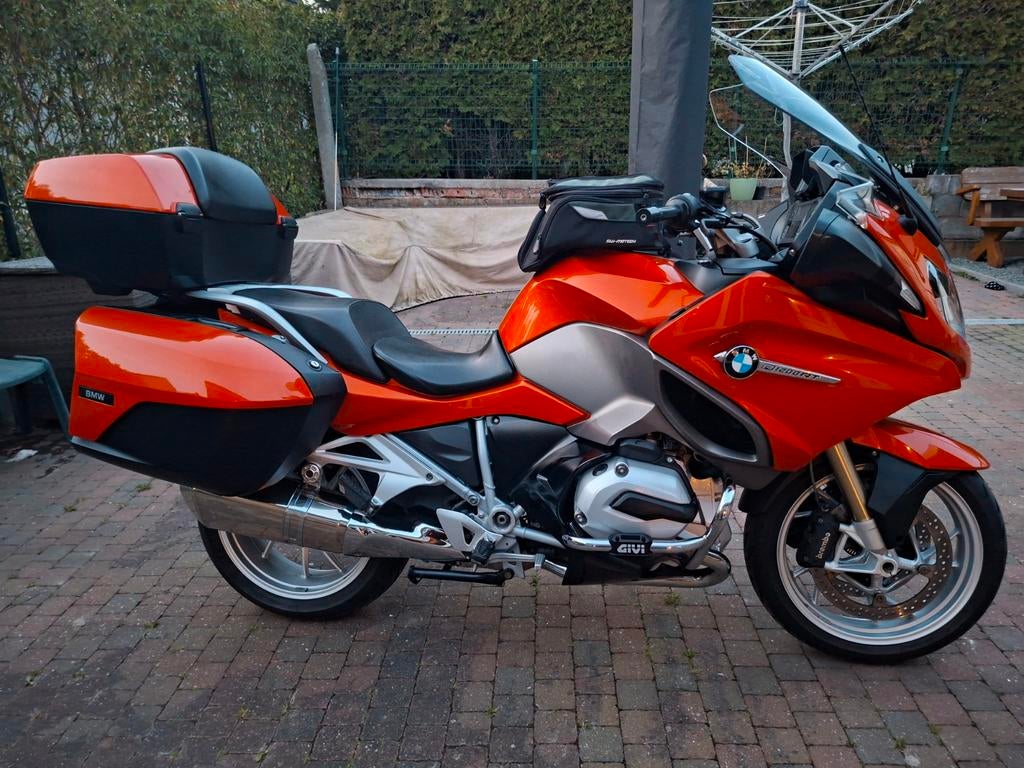 R1200rt lc bj 2014 full option +radio