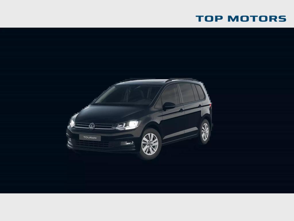 Volkswagen Touran Touran Trendline Business 1.5 TSI OPF 110, Auto's, Cruise Control, Monovolume, Zwart, Handgeschakeld