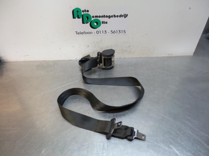 Veiligheidsgordel rechts-achter van een Peugeot 307, Gebruikt, -, -, Ophalen of Verzenden