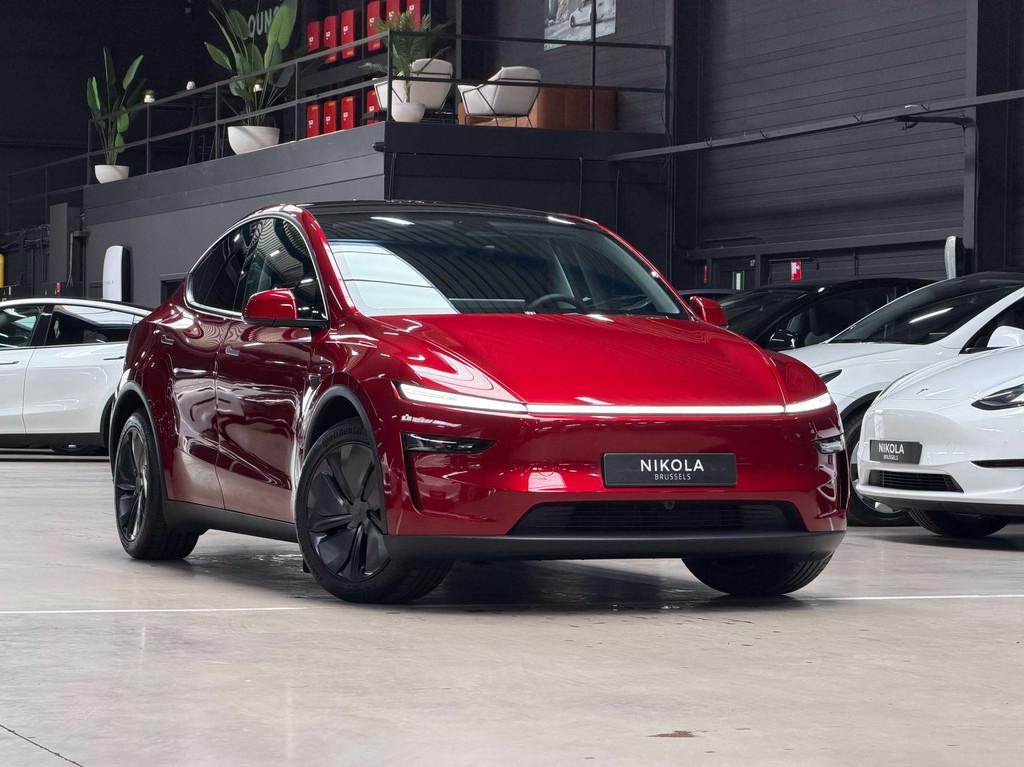 Tesla Model Y LONG RANGE AWD JUNIPER - PREMIUM - AUTOPILOT, Auto's, Zwart, USB, 5 zetels, SUV of Terreinwagen