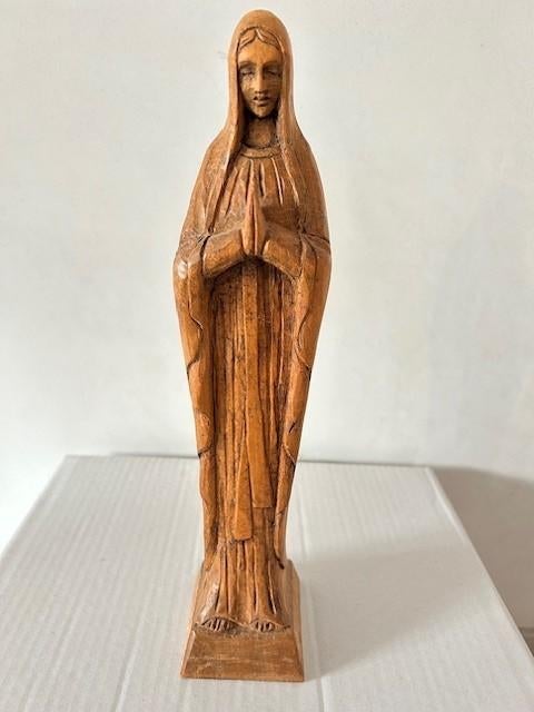 Onze Lieve Vrouw van Lourdes beeld 1973, Antiek en Kunst, Antiek | Religieuze voorwerpen, Ophalen of Verzenden