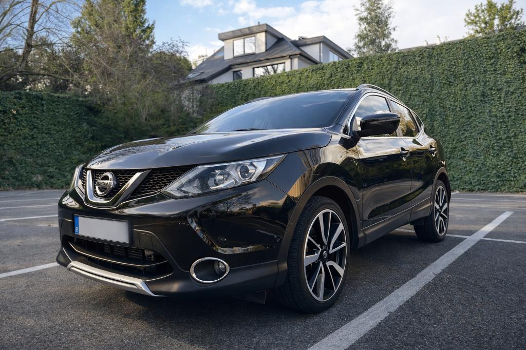 Nissan Qashqai - Tekna Xtronic — 1ère main — 108.641 km, Auto's, Nissan, Euro 5, Zwart, 4 cilinders, USB