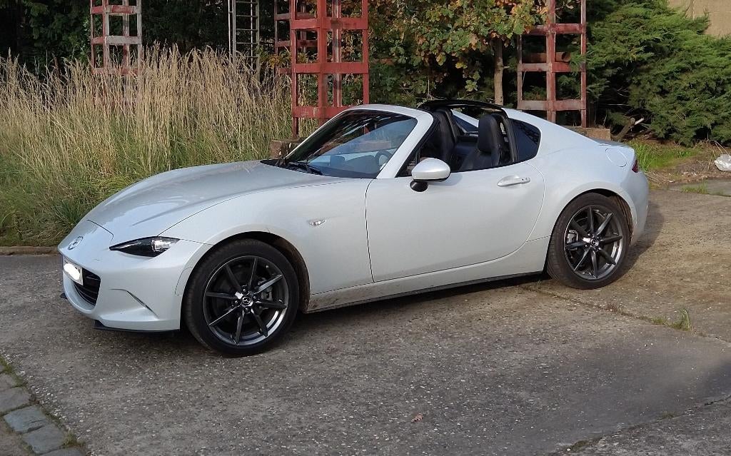 Mazda MX-5 ND RF 2.0 liter 184pk *FULL OPTION*, Autos, Cuir, Achat, Cabriolet, Boîte manuelle