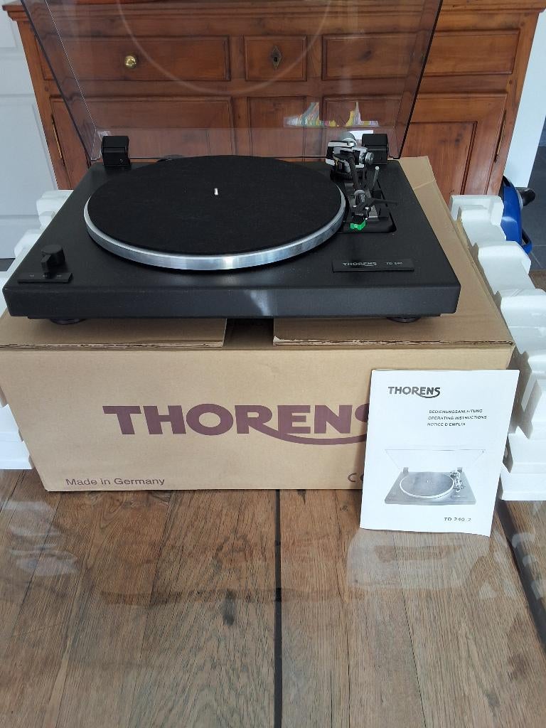 Thorens TD 240-2, Enlèvement, Neuf