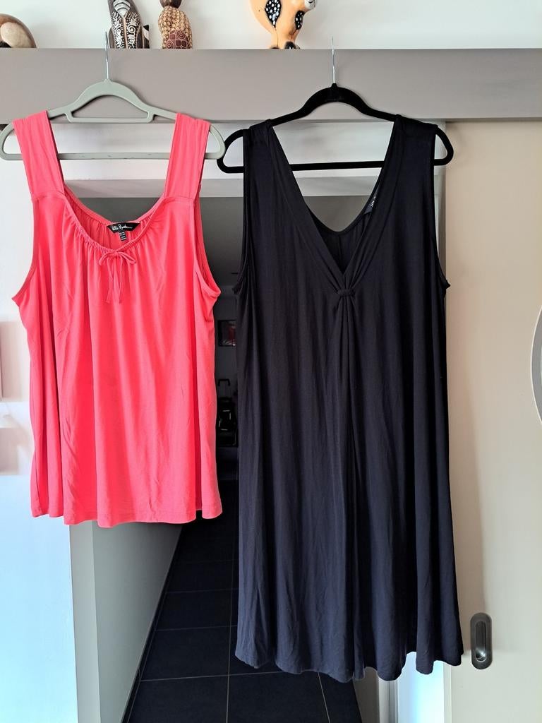 Ulla Popken top en/of jurk,  mt 50/52, Ulla Popken, Ophalen of Verzenden, Zo goed als nieuw, Jurk