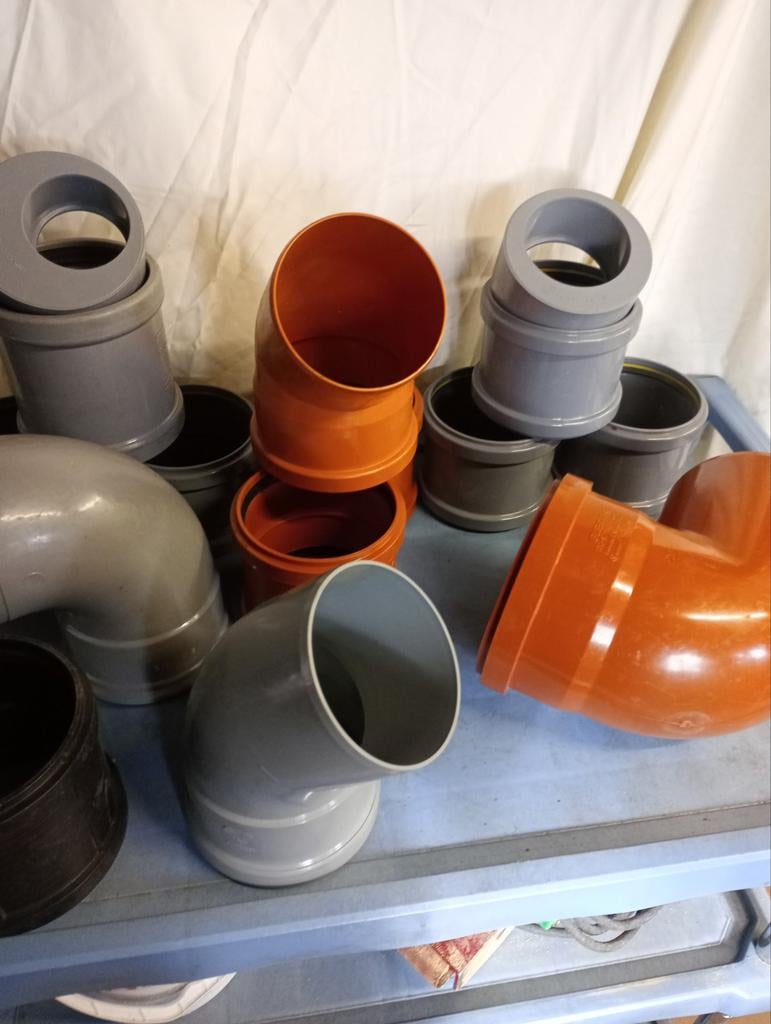 PVC 125 mm, Ophalen of Verzenden, PVC