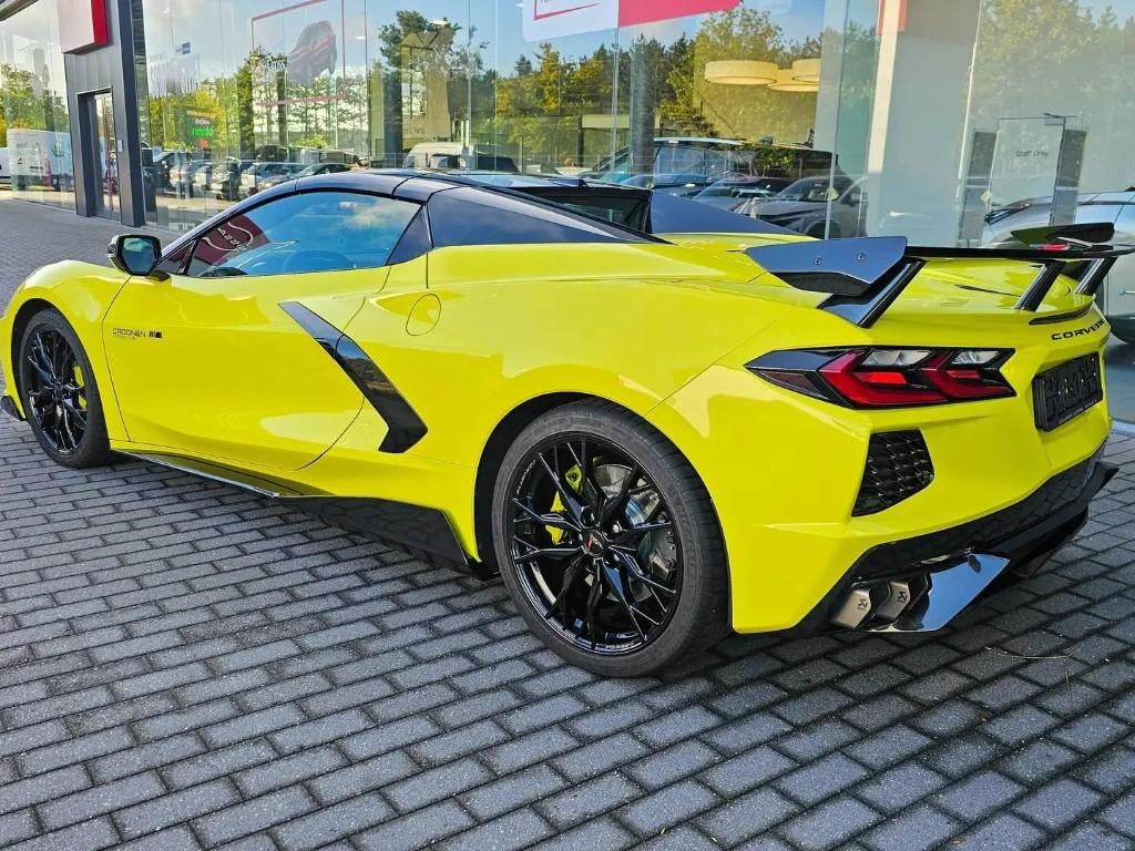 Chevrolet C8 Stingray cabriolet/convertible nr. 297, Auto's, Automaat, Achterwielaandrijving, Overige kleuren, Cabriolet