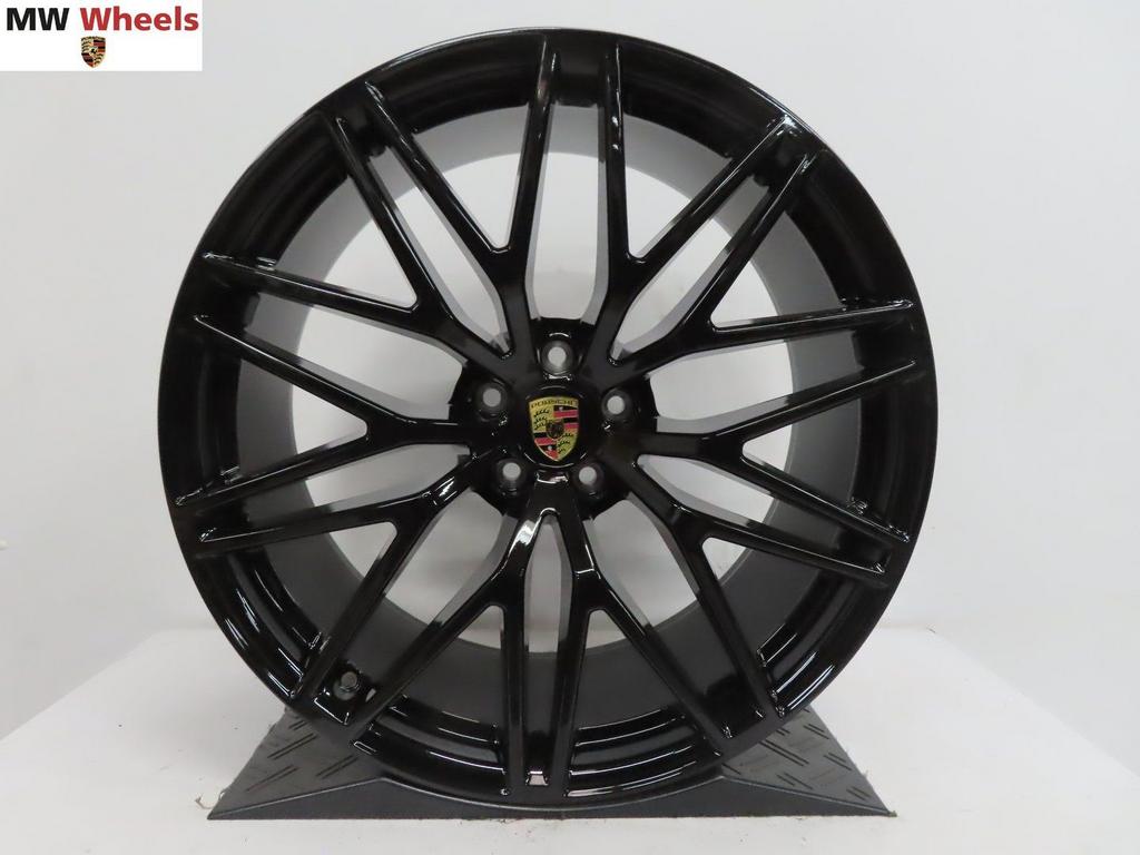 Originele Porsche 21 inch velgen Macan Spyder GTS nieuw, Velg(en), -, -, Nieuw