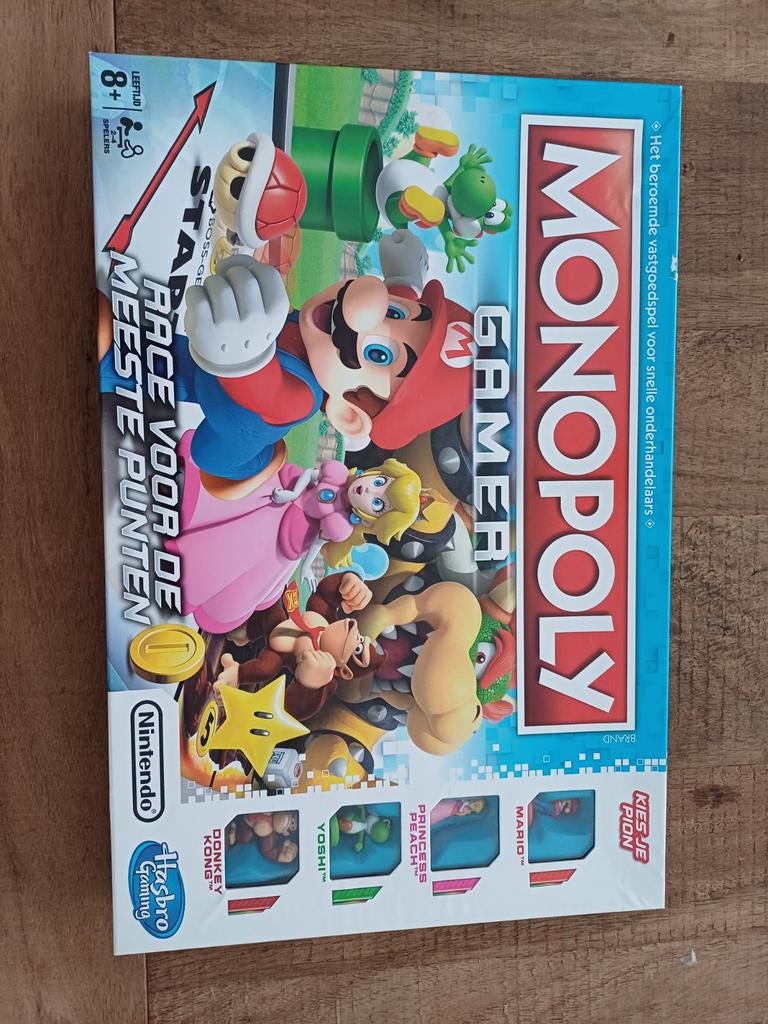 Monopoly gamer, Hobby en Vrije tijd, Ophalen of Verzenden