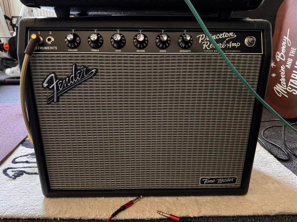 Fender Tone Master Princeton Reverb, Muziek en Instrumenten, Ophalen, Reverb