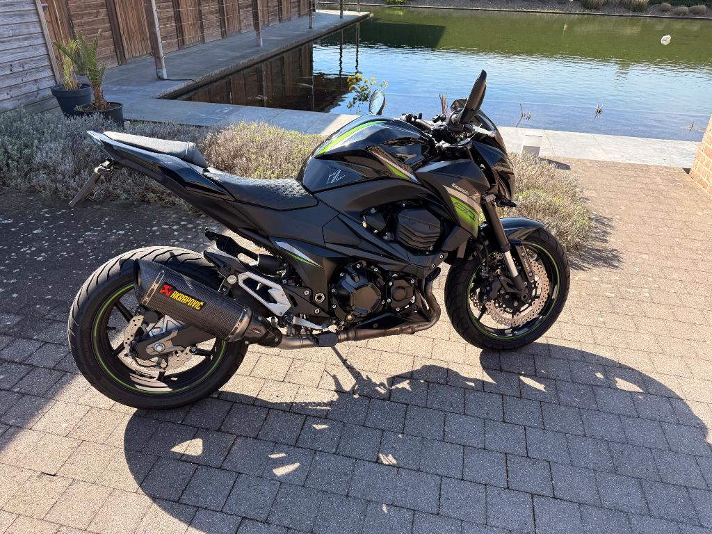 Kawasaki Z800 – 2016 – 29.900 km – nieuwe banden