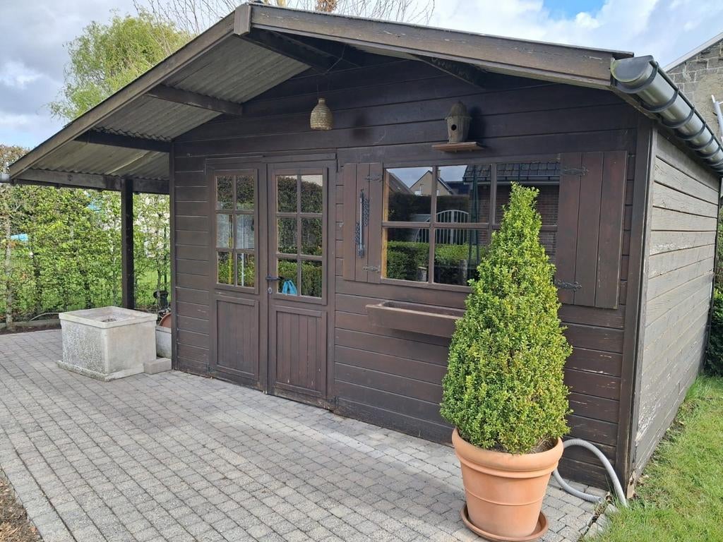 Tuinhuis gratis aftehalen, Tuin en Terras, Brandhout, Ophalen