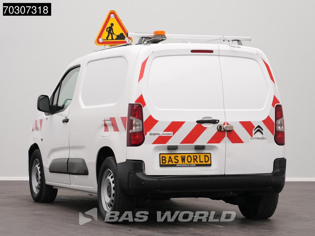 Citroën Berlingo 110pk Automaat Benzine L1H1 Navi Arico Cru, Auto's, Automaat, 1441 kg, Stof, Gebruikt