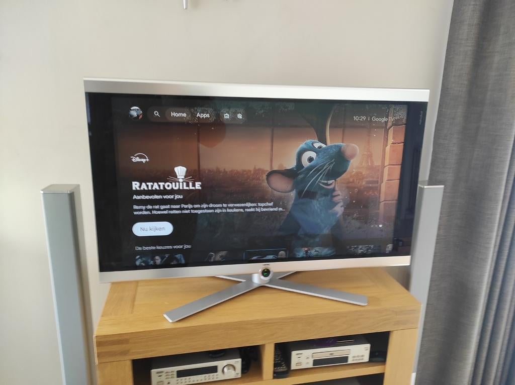 Téléviseur Loewe Individual 40, Enlèvement