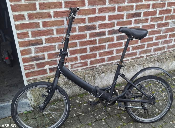Een fiets, Gebruikt, Versnellingen, 57 tot 61 cm, Ophalen