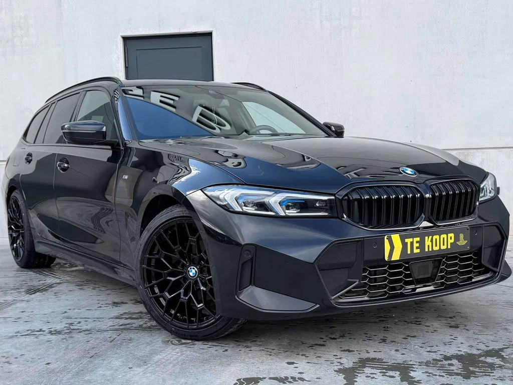 BMW 3 Serie 318 M-Pack *Trekhaak*Carplay*Memory*ACC*Camera*H, Auto's, Automaat, 1998 cc, Gebruikt, 4 cilinders