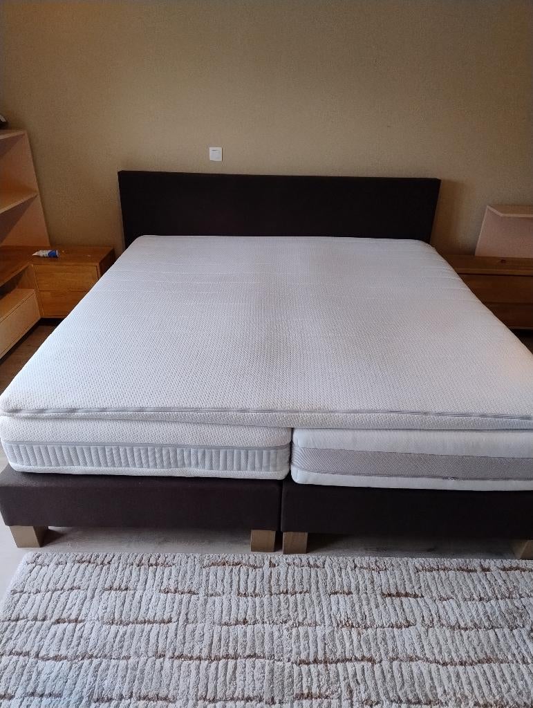 Matrasbed van 2mx2m!, Ophalen, Gebruikt, 100 cm of meer, Matras