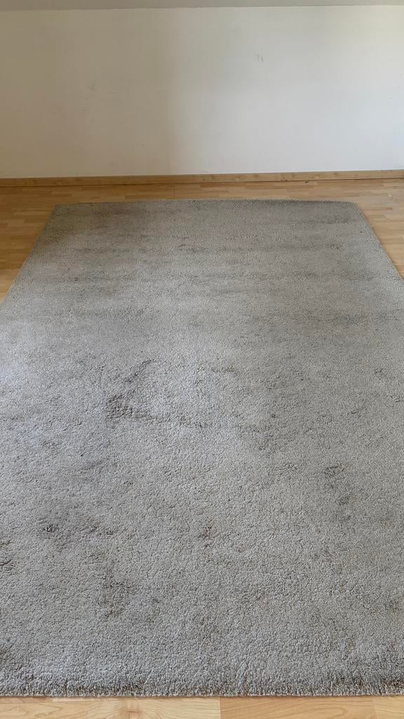 Tapis IKEA ÅDUM – Très bon état, Maison & Meubles, Ameublement | Tapis & Moquettes, Enlèvement, Comme neuf, Beige