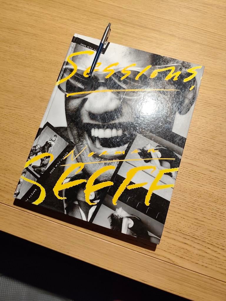 Sessions! Norman Seeff, Ophalen of Verzenden