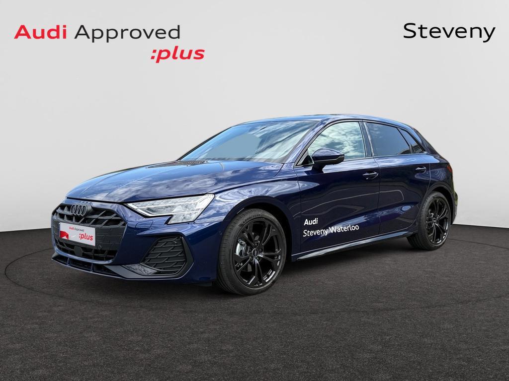 Audi A3 Sportback Audi A3 Sportback S line 35 TDI  110 kW S, Cruise Control, Argent ou Gris, Achat, Automatique