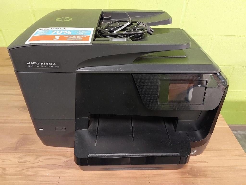 HP OfficeJet Pro 8715, Ophalen, Gebruikt, Printer, HP
