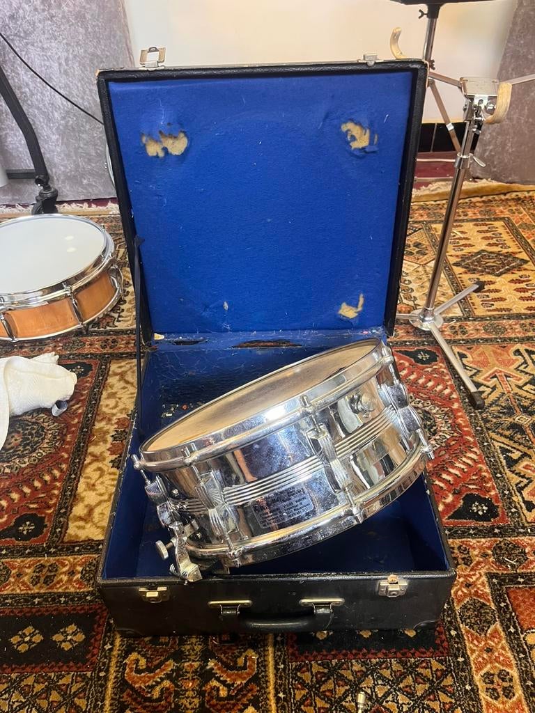 Caisse claire de style écossais Vintage Hudson (par Sonorus), Musique & Instruments, Batteries & Percussions, Enlèvement ou Envoi