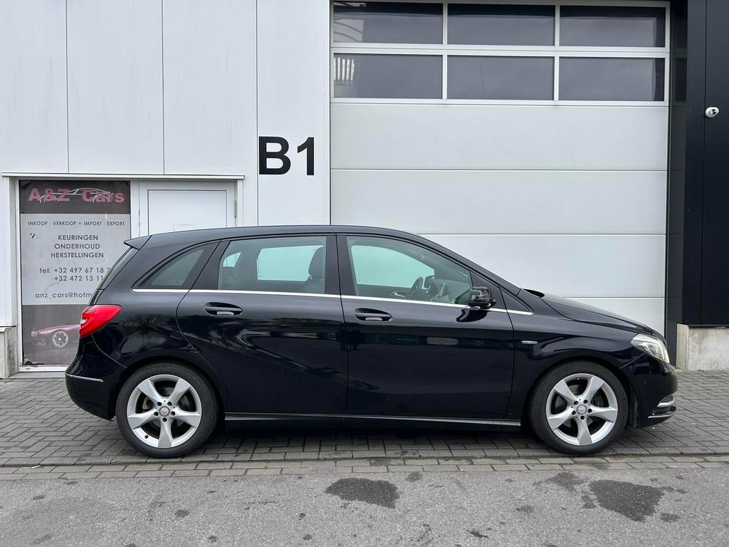 Mercedes B180 Benzine in perfecte staat, Autos, Mercedes-Benz, Euro 5, Achat, Entreprise, Noir