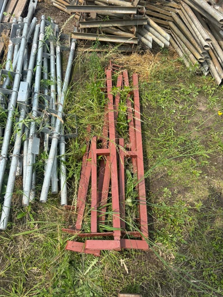 Rand beveileging, Bricolage & Construction, Échafaudages, Enlèvement, Neuf