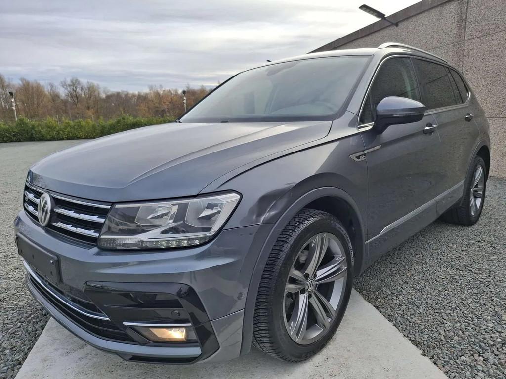 Volkswagen Tiguan Allspace R Line 4motion 7places, Autos, Cuir, Argent ou Gris, Achat, Entreprise