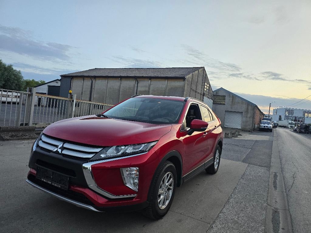 Mitsubishi Eclipse Cross 1.5T - 72Dkm- 12/2017 - 1J GARANTIE, Auto's, Mitsubishi, 4 deurs, Stof, Euro 6, Eclipse