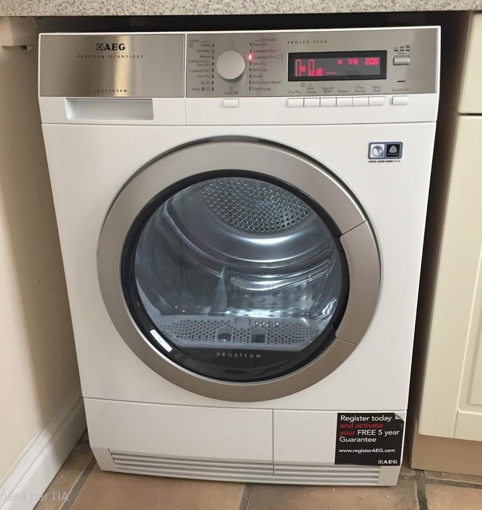 AEG seche linge pompe à chaleur  9kg  A+++, Electroménager, Enlèvement