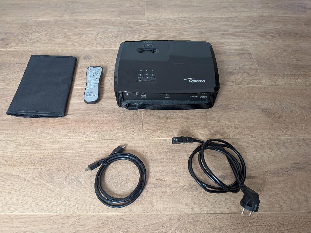 Optoma HD142X videoprojector, Audio, Tv en Foto, Beamers, Ophalen of Verzenden, Zo goed als nieuw, DLP, Full HD (1080)