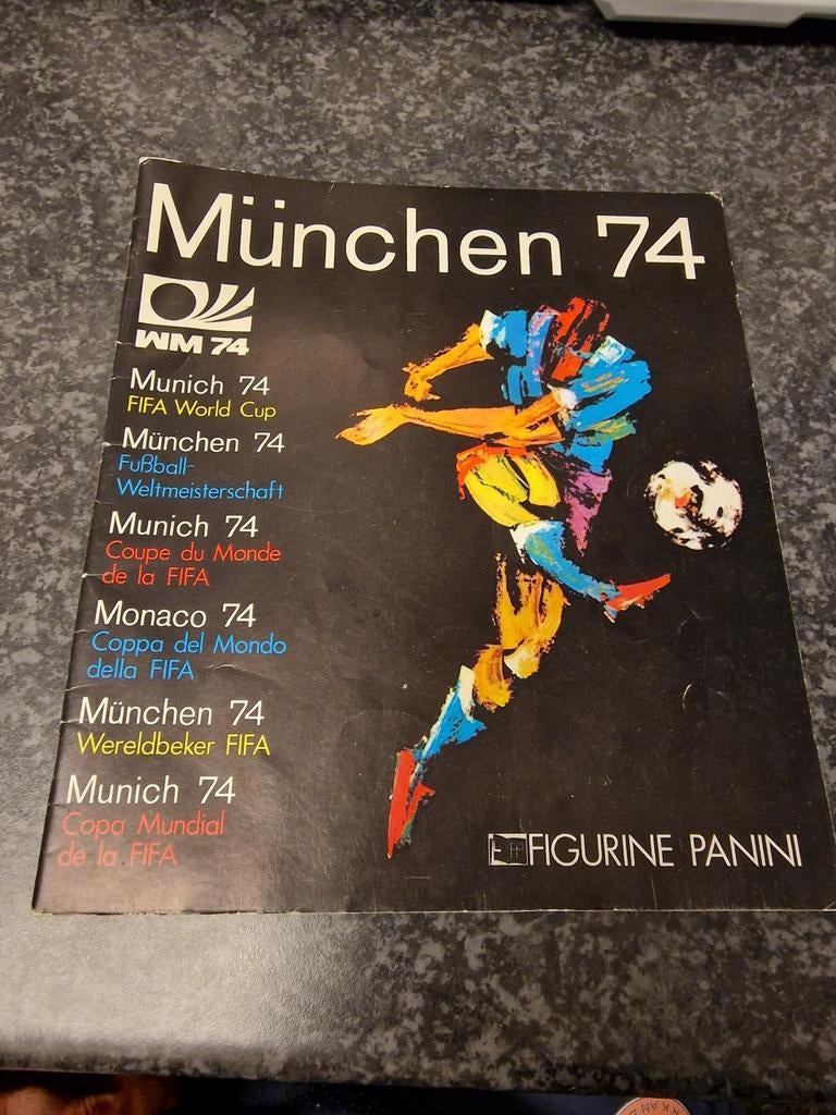 Panini MUNICH 74 Album LEEG NIEUW!, Ophalen of Verzenden