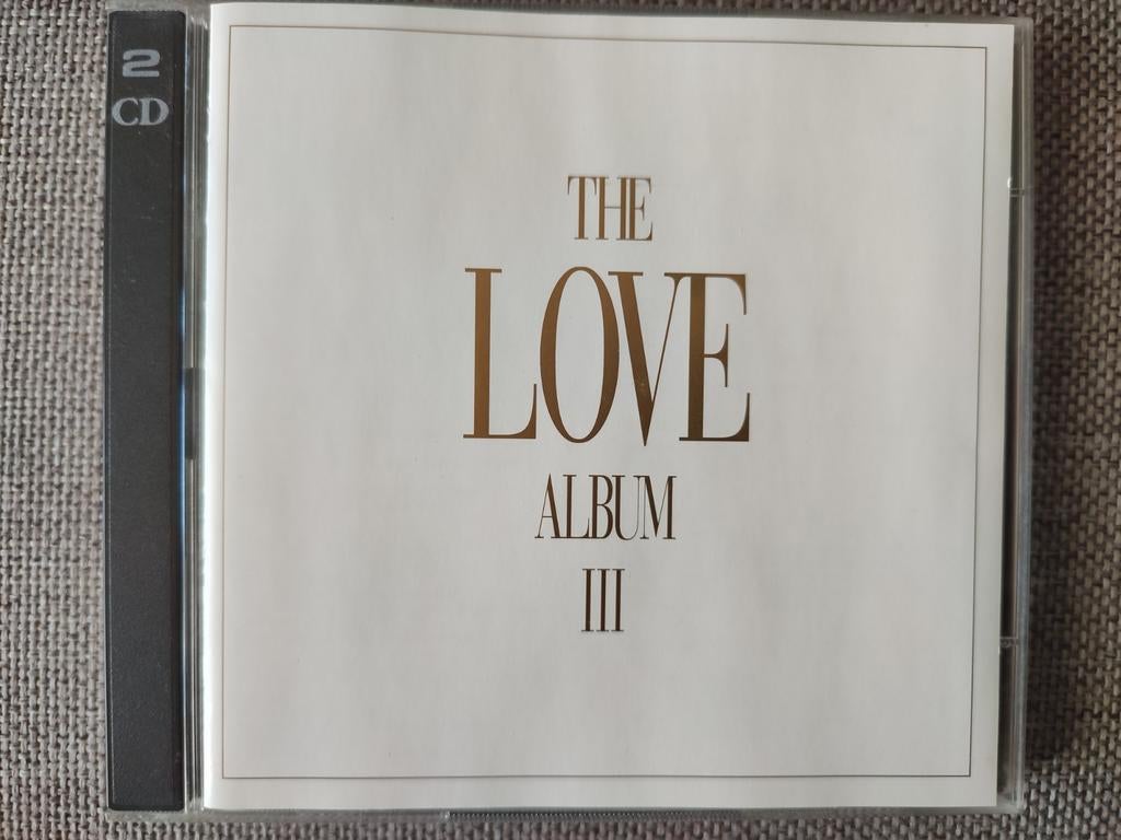2-CD : THE LOVE ALBUM III  (VIRGIN), Ophalen of Verzenden, Gebruikt