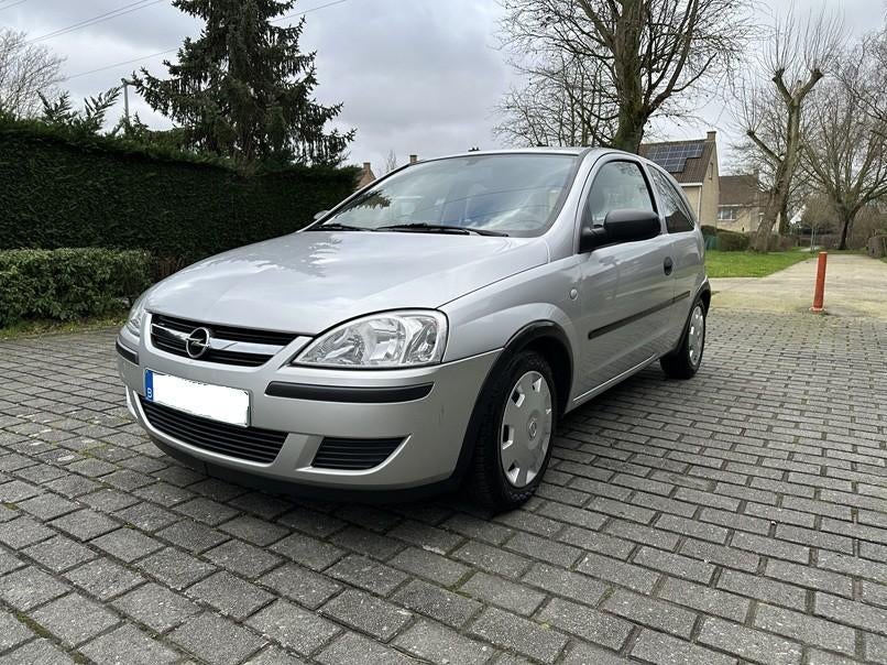 Opel Corsa 1.3 diesel CDTI Euro4 gekeurd voor verkoop, Auto's, Bedrijf, Grijs, Euro 4, Corsa