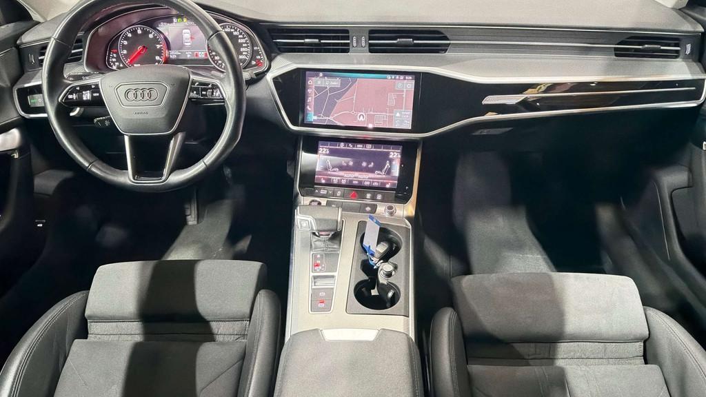 Audi A6 45 TFSI S tronic Trekhaak 28.000km Benzine 2023, Autos, Audi, Cruise Control, 4 portes, Entreprise, Carnet d'entretien