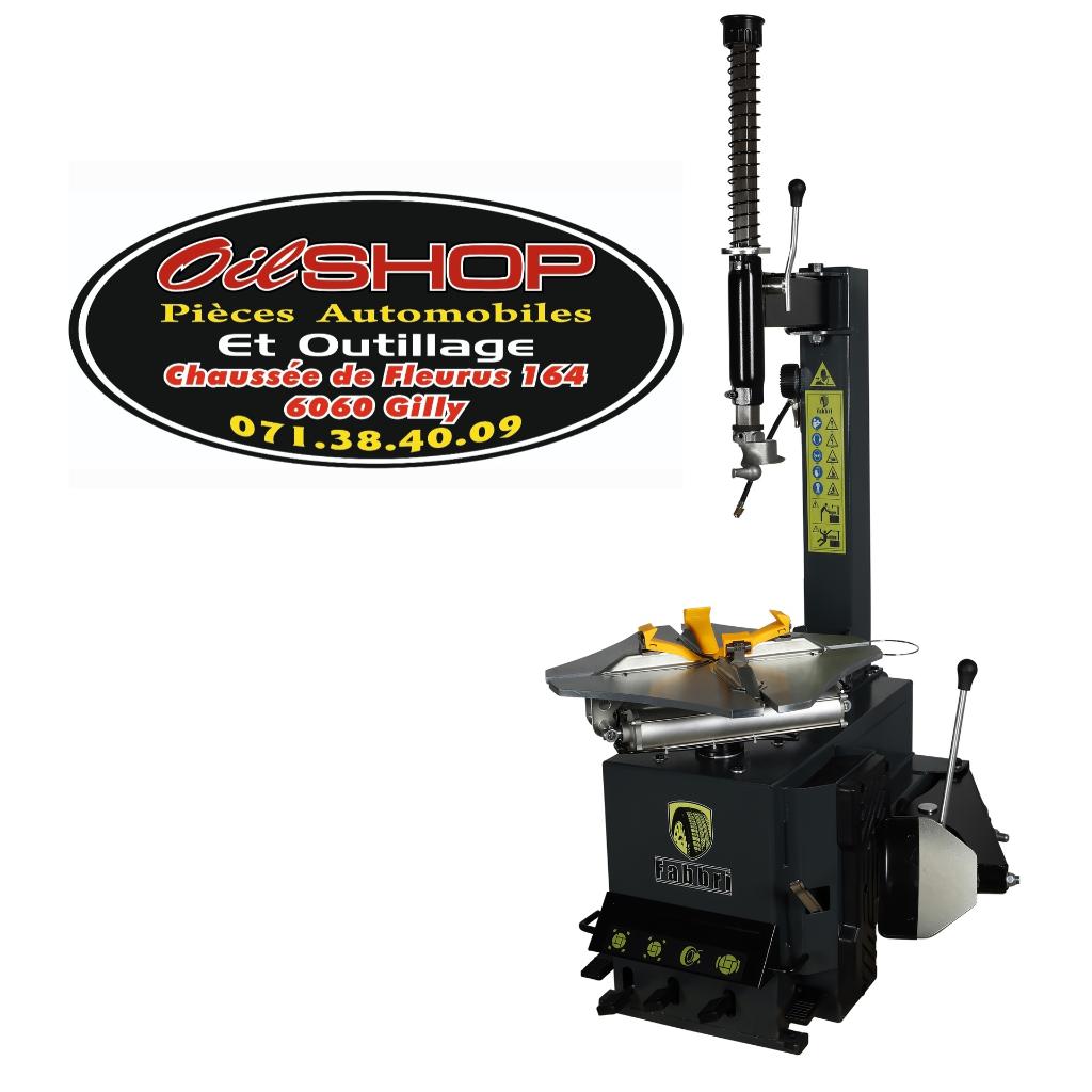 Fabbri machine démonte-pneus, Enlèvement, Neuf