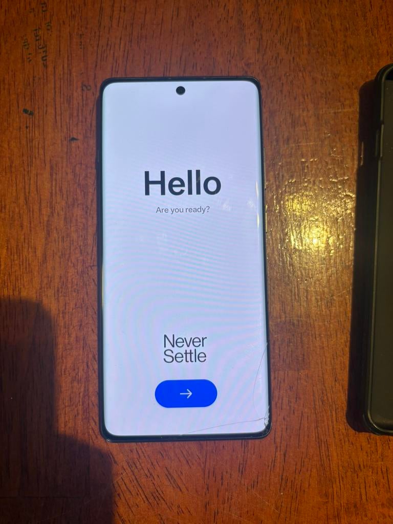 OnePlus 12R 256GB grijs 5G, Telecommunicatie, Mobiele telefoons | Batterijen en Accu's, Ophalen, Zo goed als nieuw, Overige merken