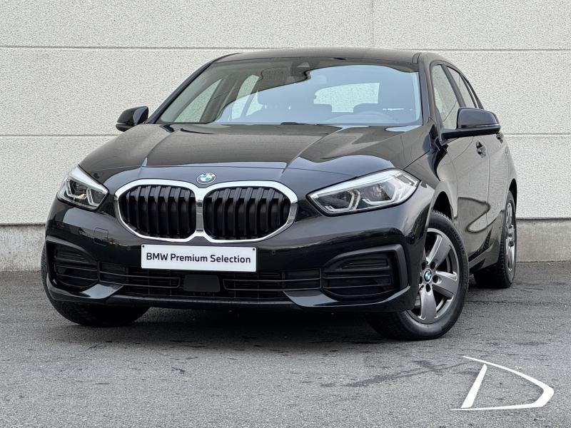 BMW Serie 1 116 Hatch, Autos, Achat, Euro 6, Noir, Diesel