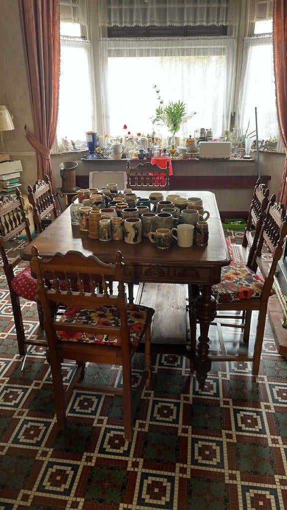 vide maison se dimanche 5 avril sur tournai, Ophalen, Gebruikt