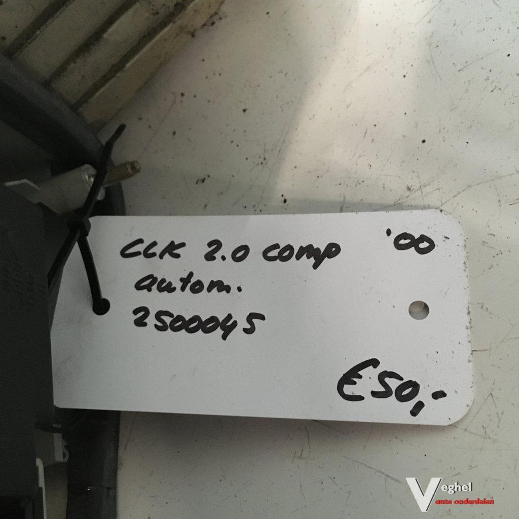 Mercedes CLK 2.0 Compressor automaat 2000  2500045 Achterlic, Gebruikt, -, -, Ophalen of Verzenden