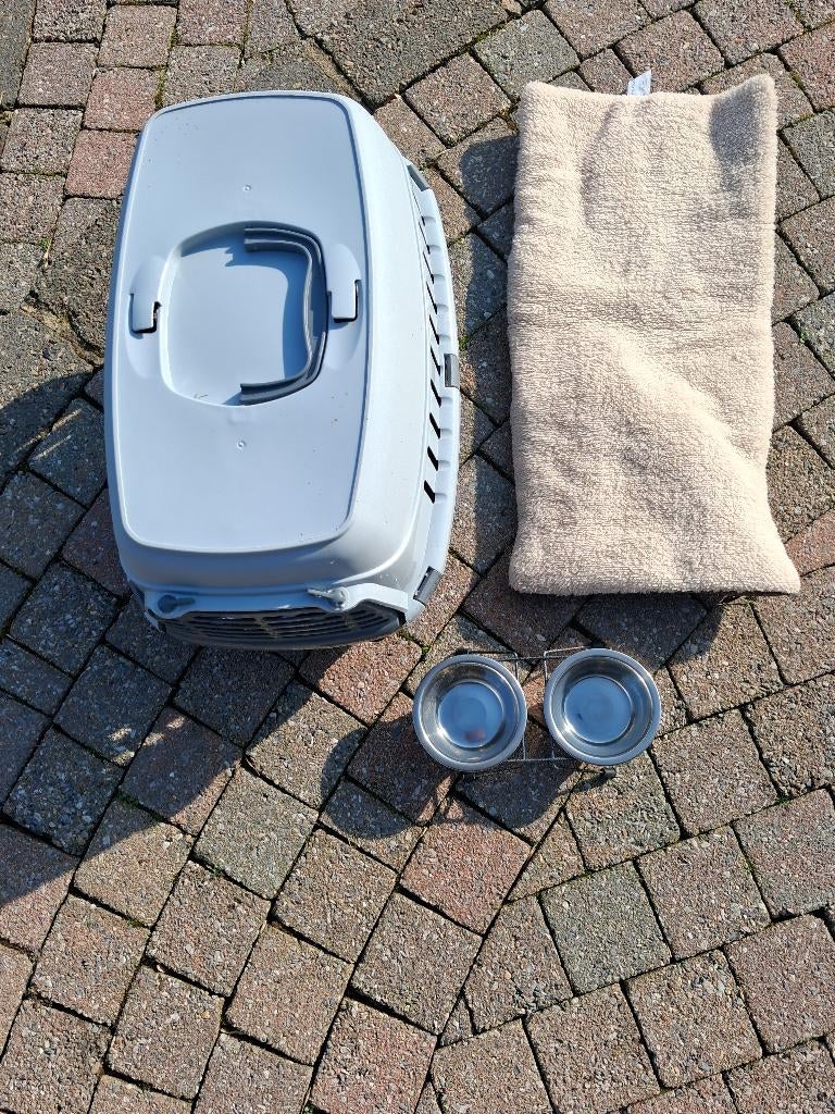 katten transport mand, Dieren en Toebehoren, Ophalen, Zo goed als nieuw