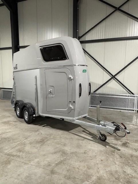 atec 1,5 paards paarden trailer, Enlèvement, Neuf